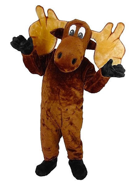 Mr. Moose Mascot