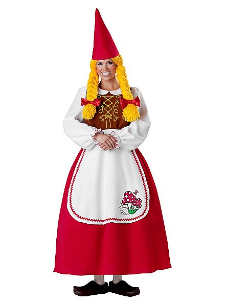 Ms. Garden Gnome Costume