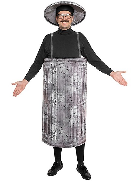 Mülltonne Kostüm