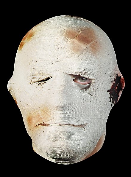 Mumie Maske aus Schaumlatex