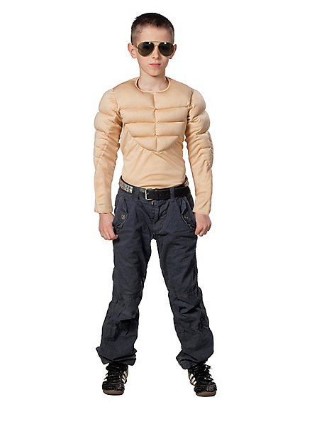 Muscle shirt for kids