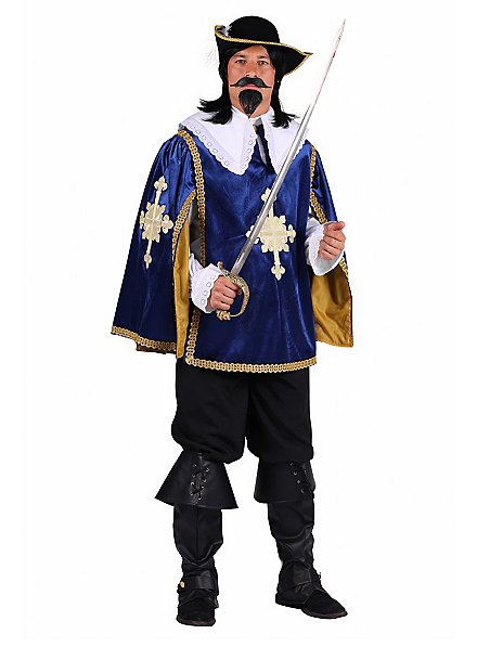 Musketeer D'Artagnan Costume - maskworld.com