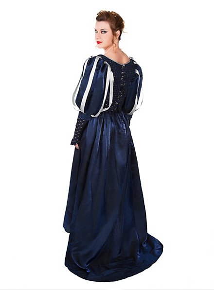 Musketeer Gown blue - maskworld.com