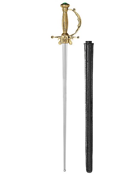 Musketierdegen Spielzeugwaffe 65 cm