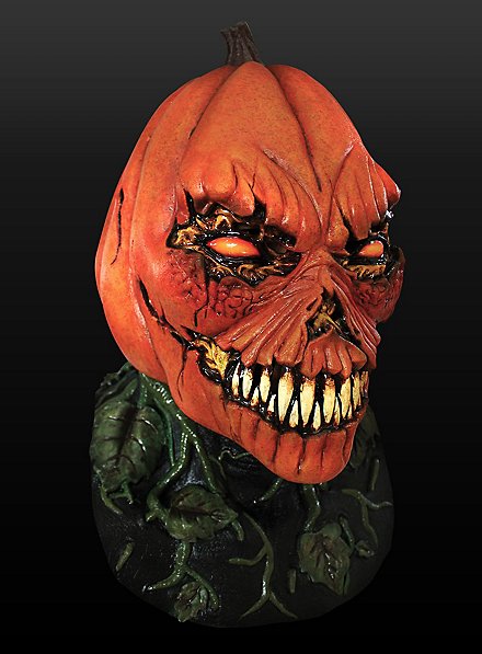 Mutant Pumpkin Latex Full Mask