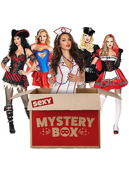 Mystery Box - 3 costumi sexy per donna