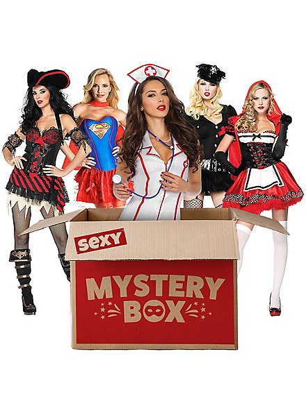 Mystery Box - 3 déguisements sexy pour femmes