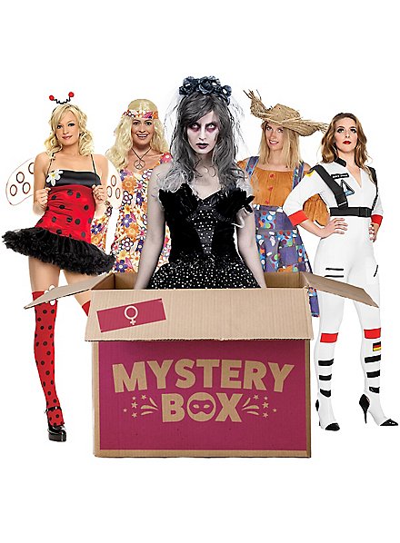 Mystery Box - 3 Kostüme für Damen