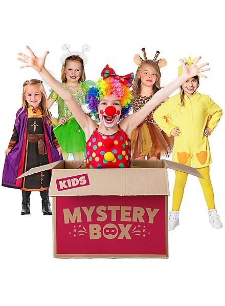 Mystery Box - 3 Kostüme für Mädchen