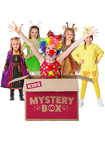Mystery Box - 3 Kostumer Til Piger