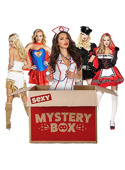 Mystery Box - 3 Sexy costumes for ladies