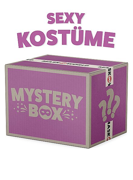 Mystery Box - 5 Sexy Kostüme für Damen