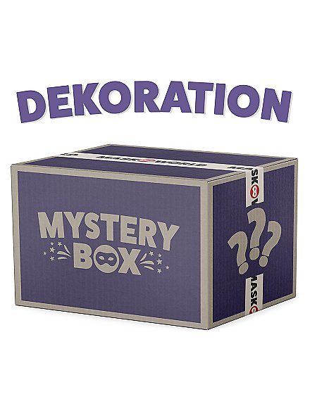 Mystery Box - Dekoration