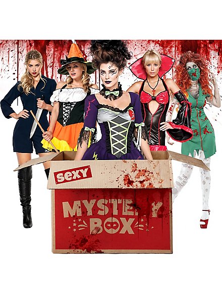 Mystery Box Halloween – 3 sexy women's costumes