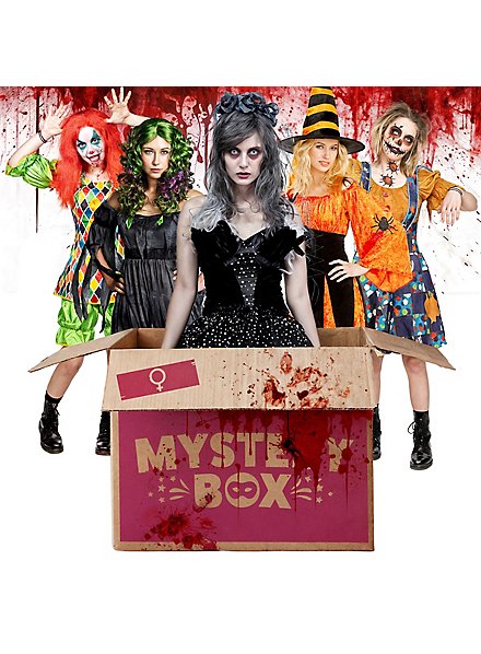 Mystery Box Halloween – 3 women's costumes