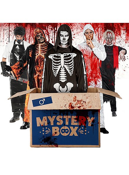 Mystery Box Halloween – 4 men's costumes