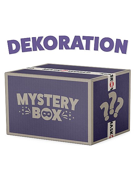 Mystery Box - Halloween Dekoration