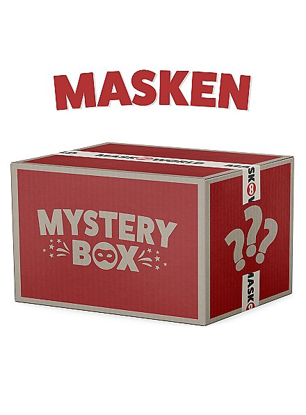 Mystery Box - Masques