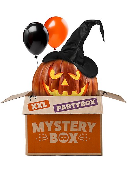 Mystery Halloween Party & Deco Box XXL