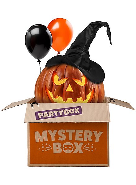 Mystery Halloween Party & Decoration Box