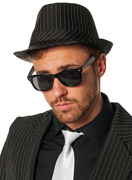 Nadelstreifenhut für Herren