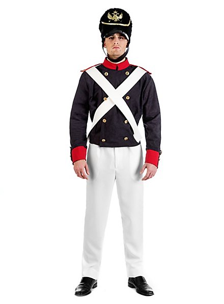 Napoleonic Soldier Uniform Costume