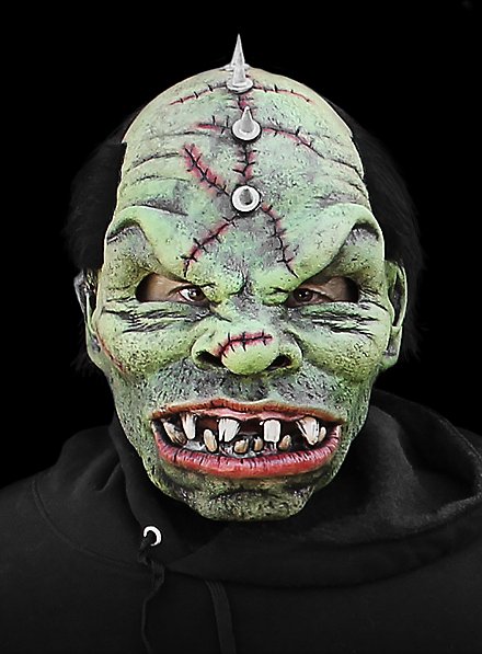 Narbiger Ork Maske aus Latex