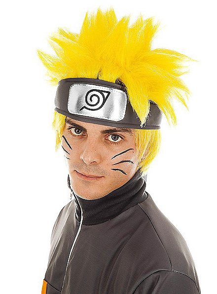 Naruto Cosplay Props Hatake Kakashi Wig