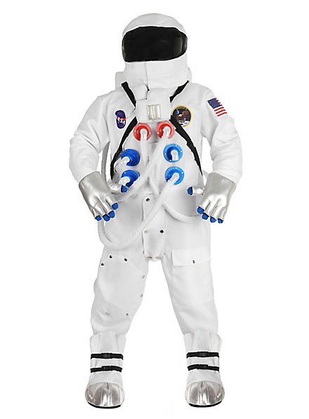 NASA Astronaut Deluxe Kostüm für Jugendliche