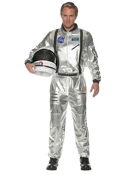 NASA Astronaut silver costume