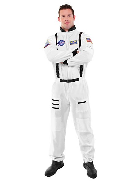 NASA Astronaut weiß Kostüm
