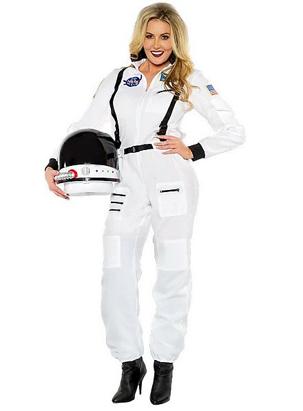 NASA Astronautin Kostüm