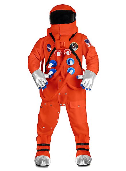 NASA Raumanzug Kostüm für Jugendliche