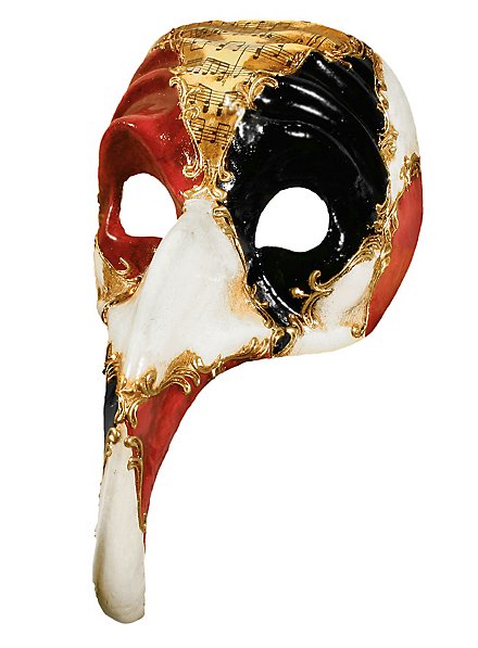 Naso Turco colore - Venezianische Maske