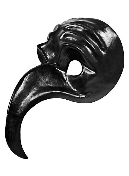 Naso Turco nero  Venezianische Maske