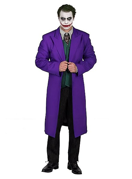 Nasty Joker clown costume - maskworld.com