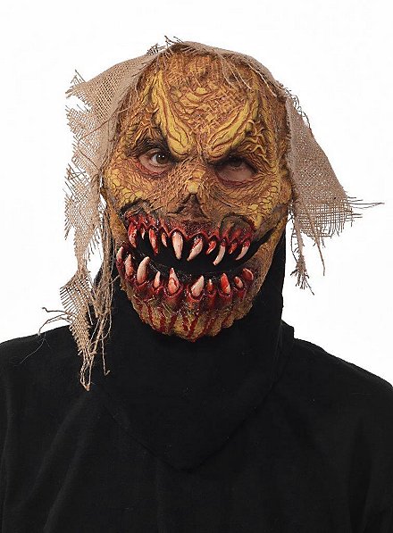 Nasty scarecrow mask