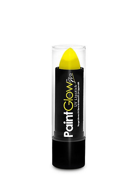Neon UV Lipstick yellow