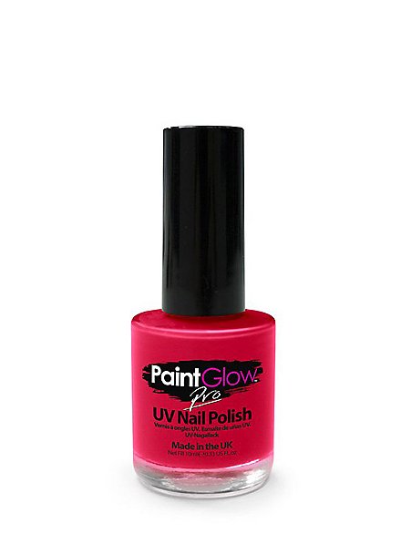 Neon UV Nail Polish pink