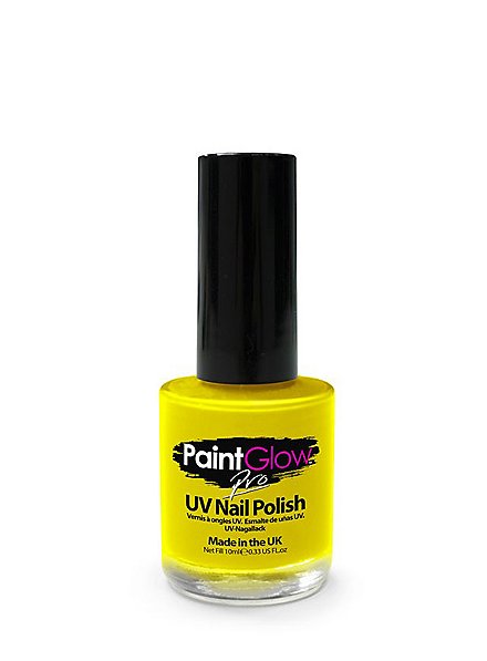 Neon UV Nail Polish yellow