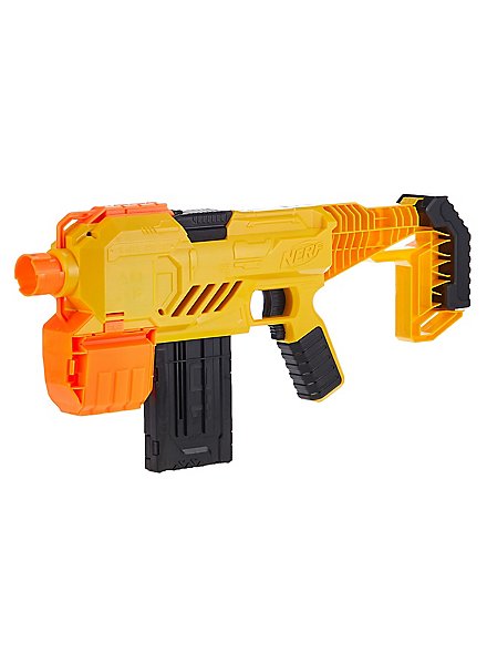 Nerf Alpha Strike Flyte CS-10 motorized 10 dart blaster - maskworld.com