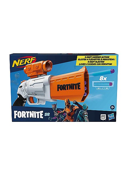 NERF Fortnite SR (Scoped Revolver) - maskworld.com