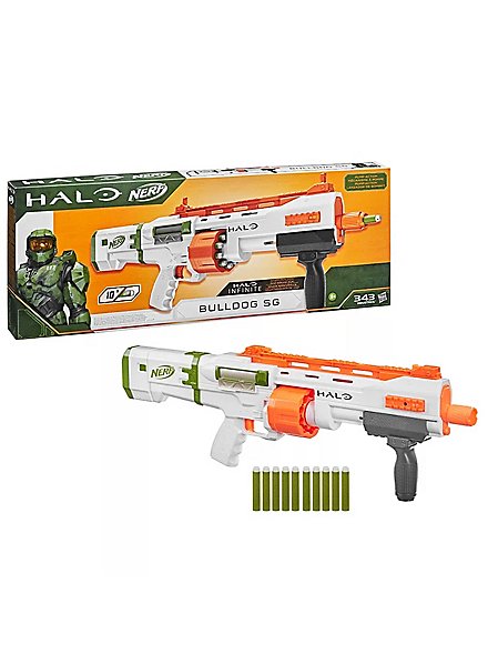 Halo Bulldog Sg Escopeta Halo Nerf Nerf Halo Bulldog SG Blaster