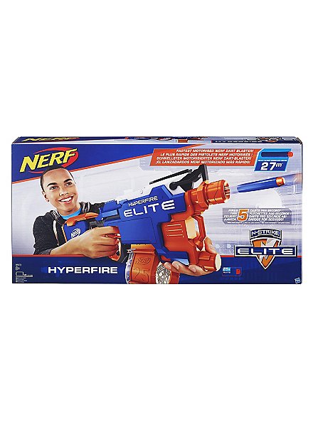 NERF - N-Strike Elite Hyperfire - maskworld.com