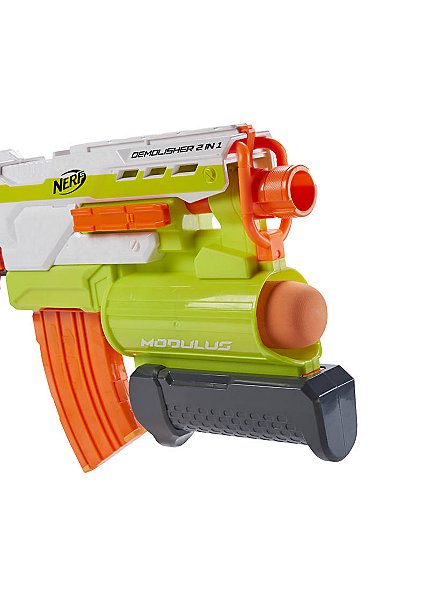 NERF - N-Strike Elite XD 2-en-1 Demolisher Dartblaster - maskworld.com