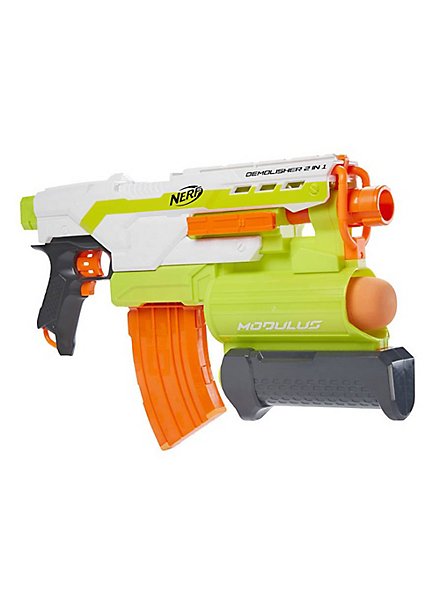 NERF - N-Strike Elite XD 2-en-1 Demolisher Dartblaster - maskworld.com