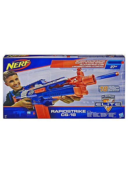ナーフ RAPIDSTRIKE NERF RapidStrike Review - Full Test Of This N-Strike Elite