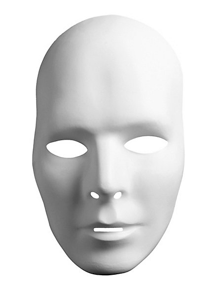 Neutral mask head man