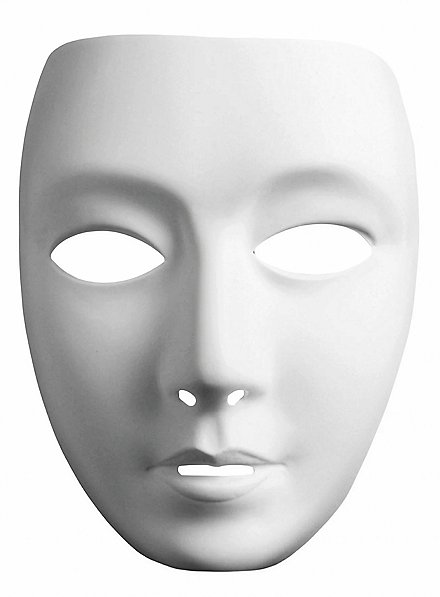 Neutralmaske Gesicht Frau