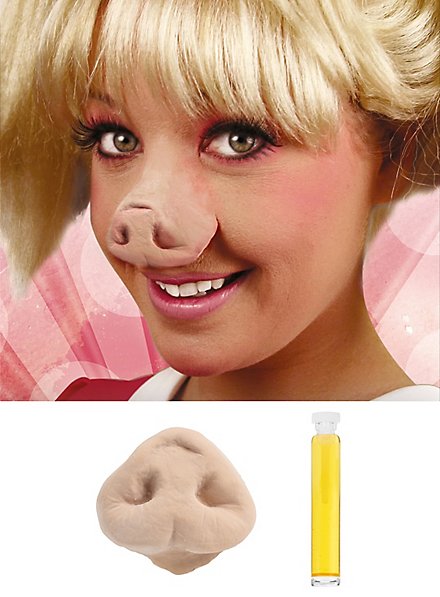 Nez de cochon Nez de personnage haut de gamme en latex
